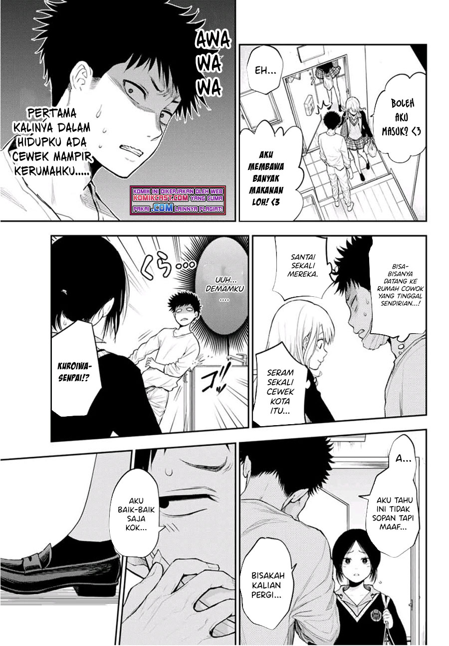 Kuroiwa Medaka ni Watashi no Kawaii ga Tsuujinai (My Charms Are Wasted On Kuroiwa Medaka)