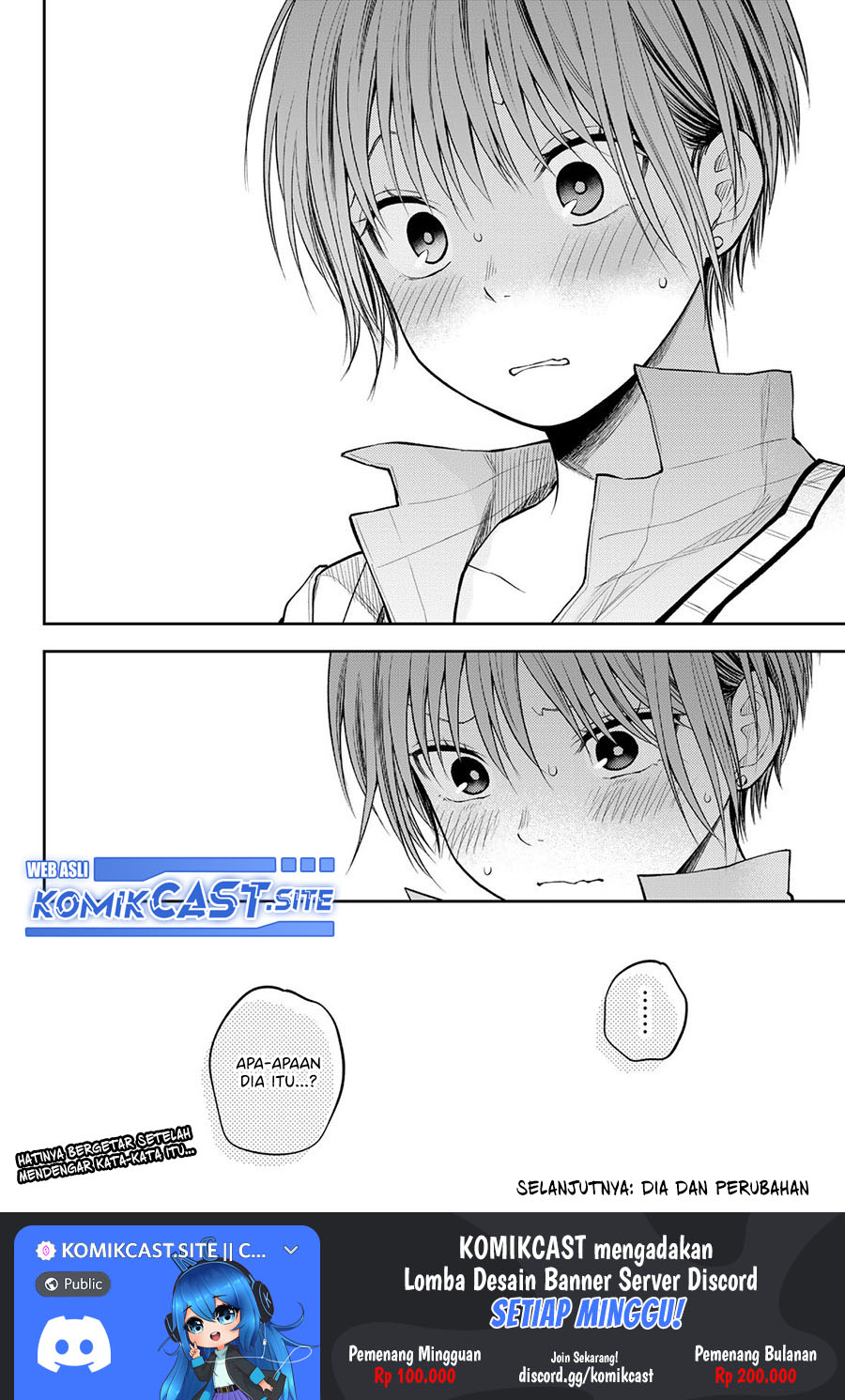 Kuroiwa Medaka ni Watashi no Kawaii ga Tsuujinai (My Charms Are Wasted On Kuroiwa Medaka)
