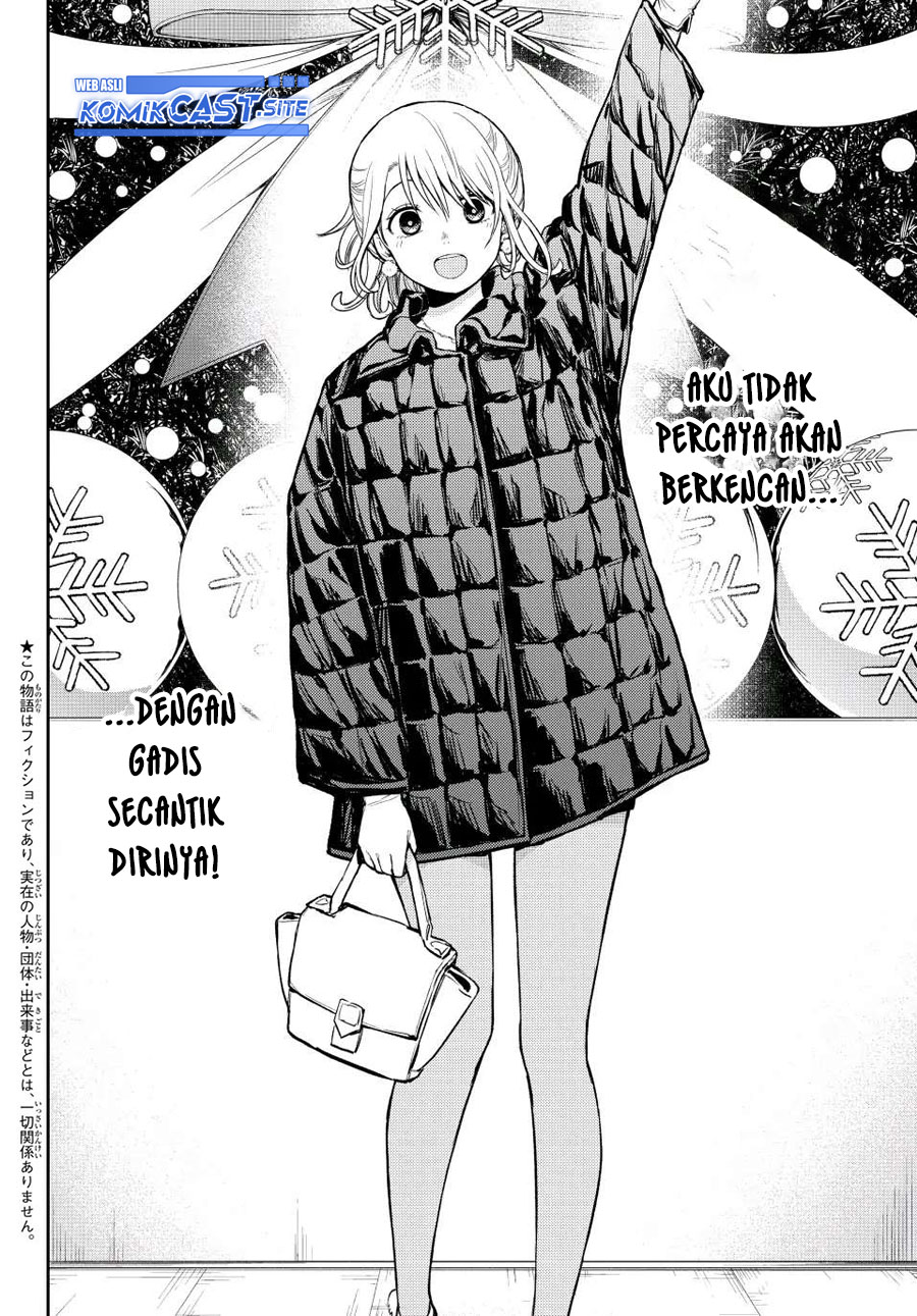 Kuroiwa Medaka ni Watashi no Kawaii ga Tsuujinai (My Charms Are Wasted On Kuroiwa Medaka) Chapter 90