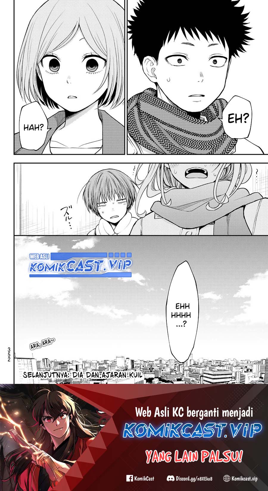 Kuroiwa Medaka ni Watashi no Kawaii ga Tsuujinai (My Charms Are Wasted On Kuroiwa Medaka)