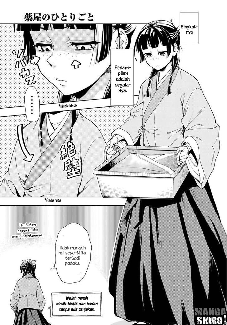 Kusuriya no Hitorigoto