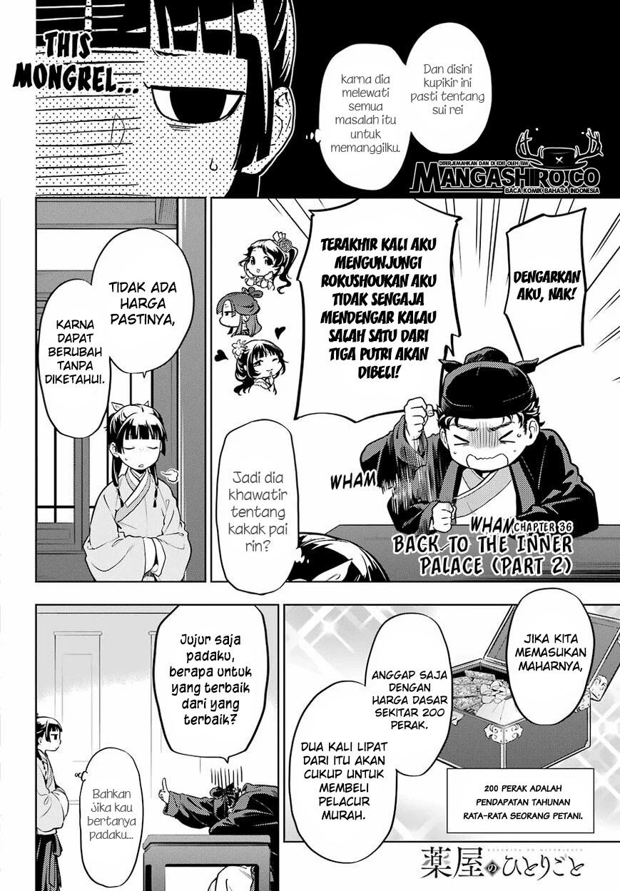 Kusuriya no Hitorigoto