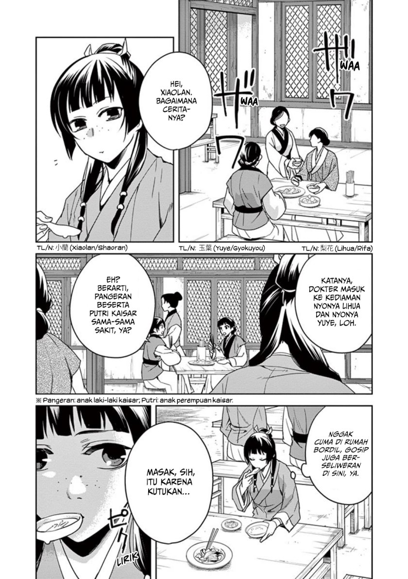 Kusuriya no Hitorigoto ~Maomao no Koukyuu Nazotoki Techou~