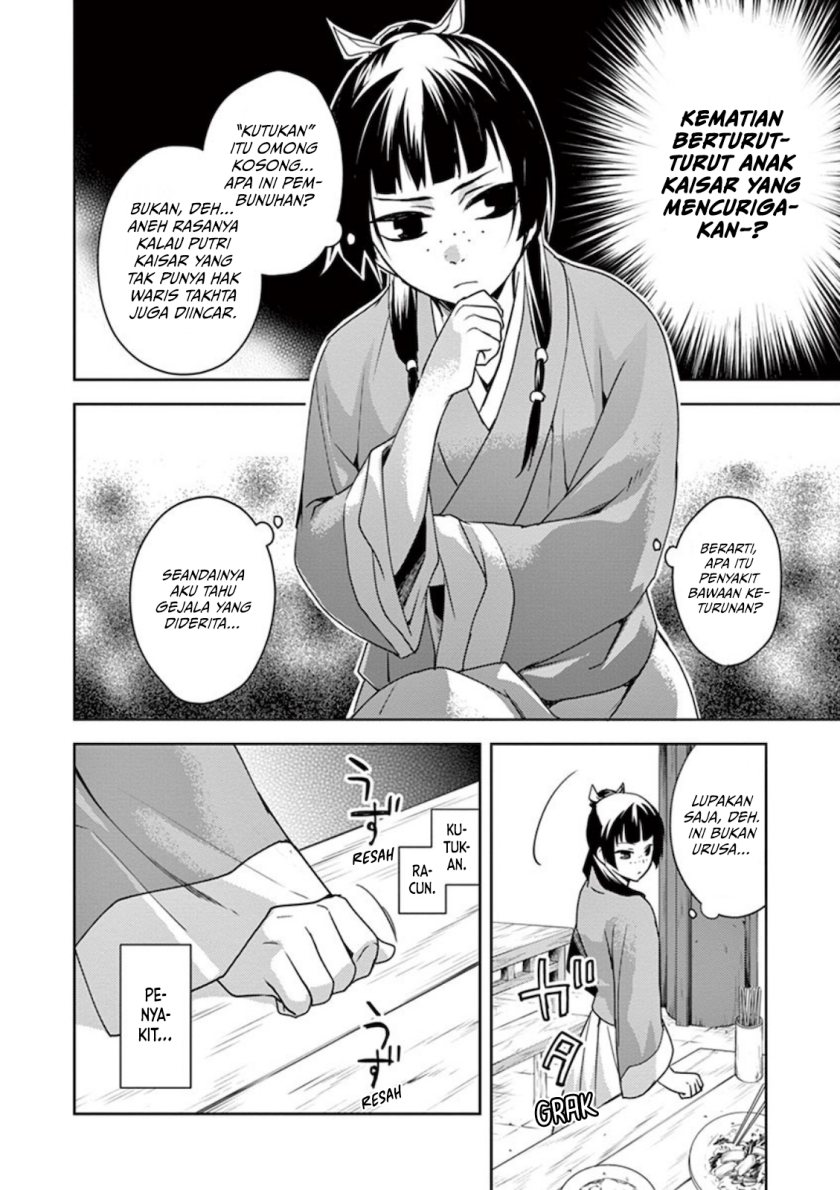 Kusuriya no Hitorigoto ~Maomao no Koukyuu Nazotoki Techou~