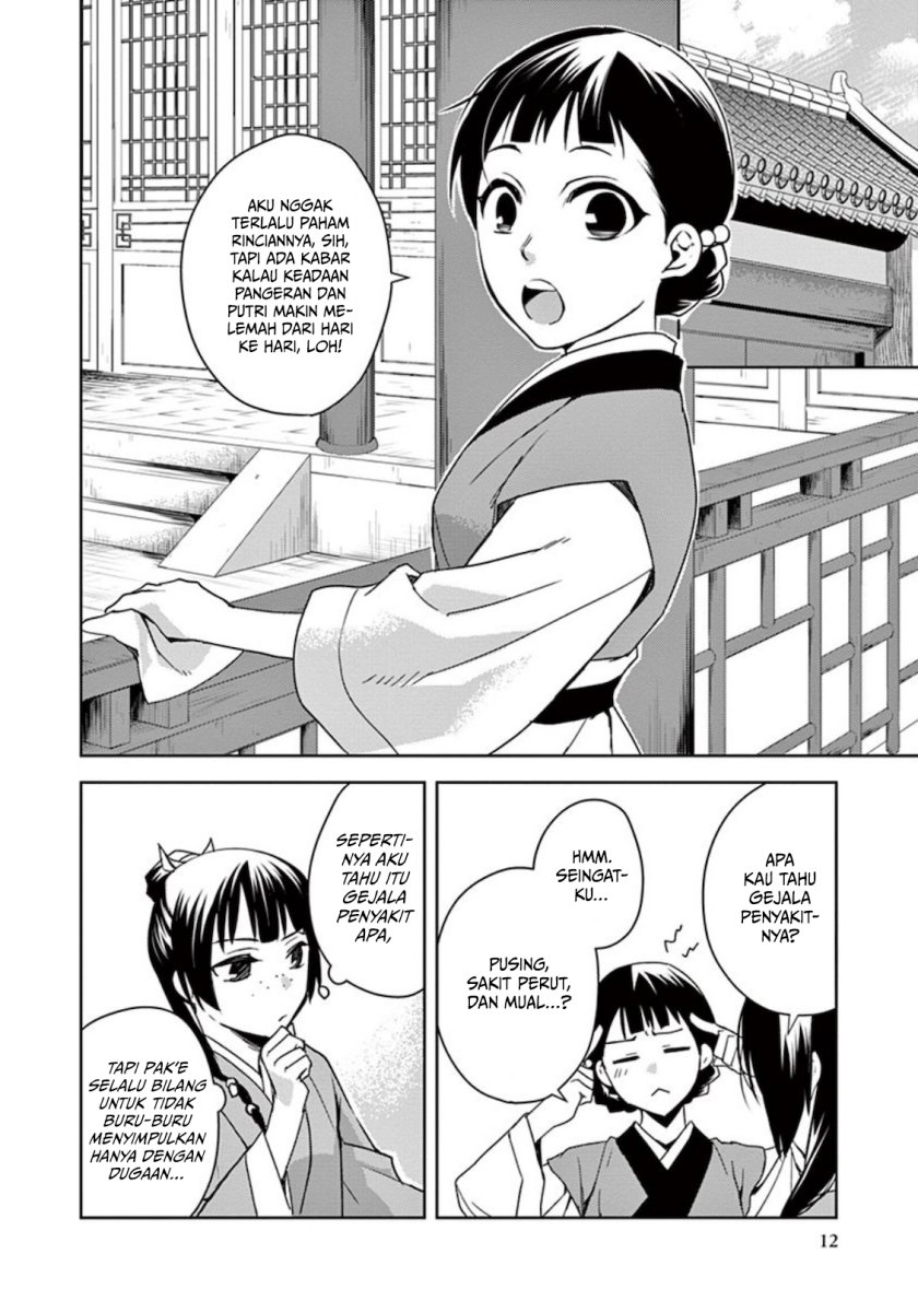 Kusuriya no Hitorigoto ~Maomao no Koukyuu Nazotoki Techou~