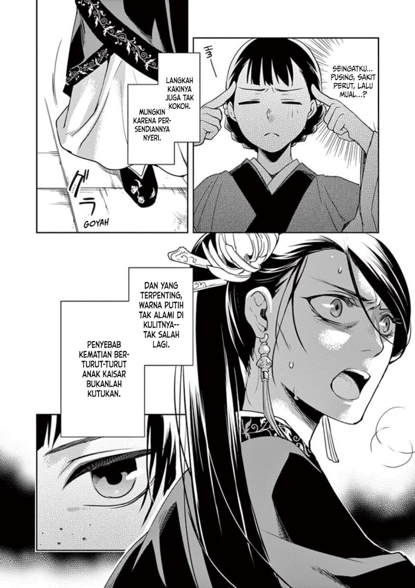 Kusuriya no Hitorigoto ~Maomao no Koukyuu Nazotoki Techou~