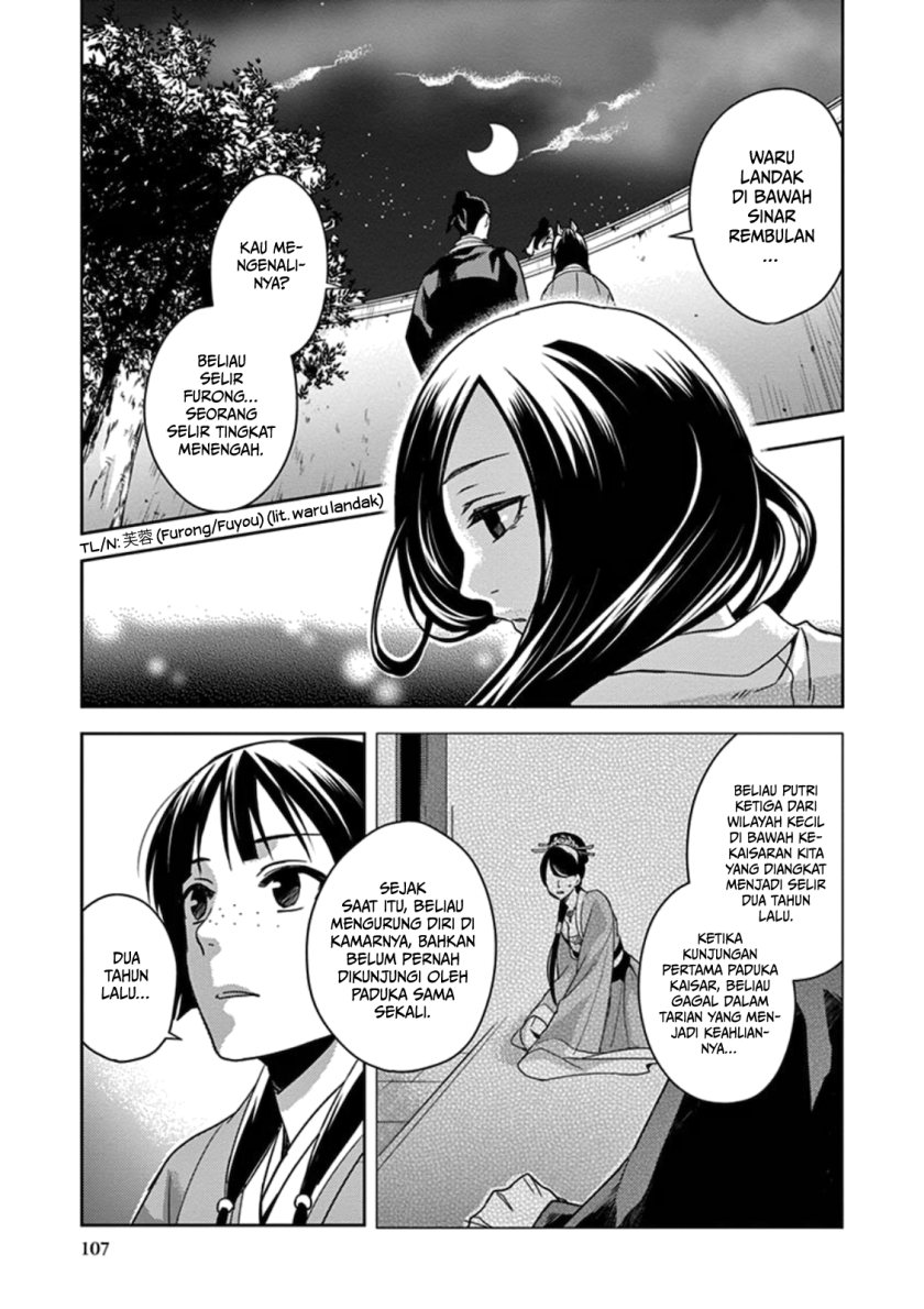 Kusuriya no Hitorigoto ~Maomao no Koukyuu Nazotoki Techou~