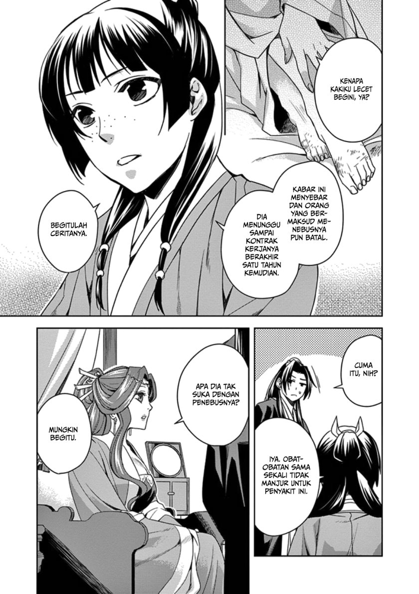 Kusuriya no Hitorigoto ~Maomao no Koukyuu Nazotoki Techou~