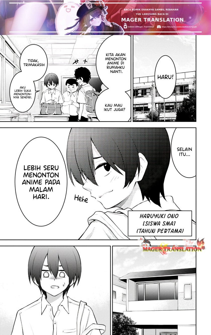 Kyou mo Kitansu ka, Yoda-senpai. Chapter 1