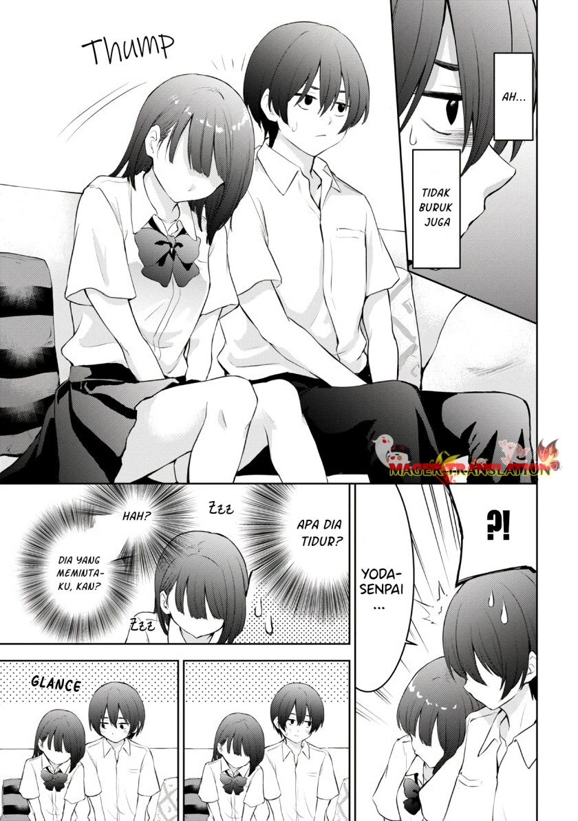 Kyou mo Kitansu ka, Yoda-senpai. Chapter 1