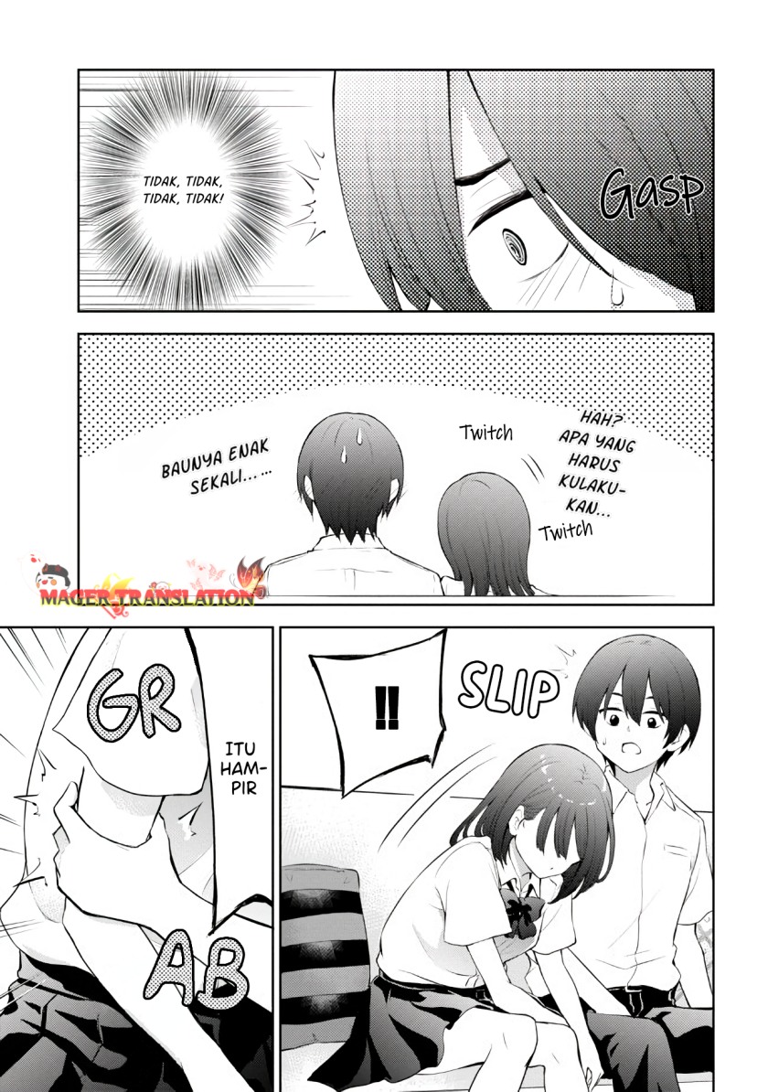 Kyou mo Kitansu ka, Yoda-senpai. Chapter 1