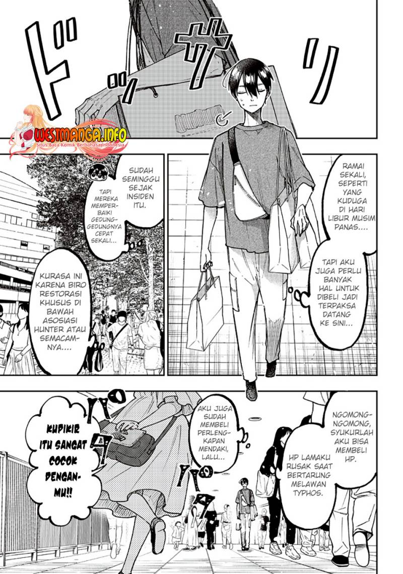 Kyuuseishu  ~Isekai wo Sukutta Moto Yuusha ga Mamono no Afureru Genjitsu Sekai wo Musou suru~ Chapter 22