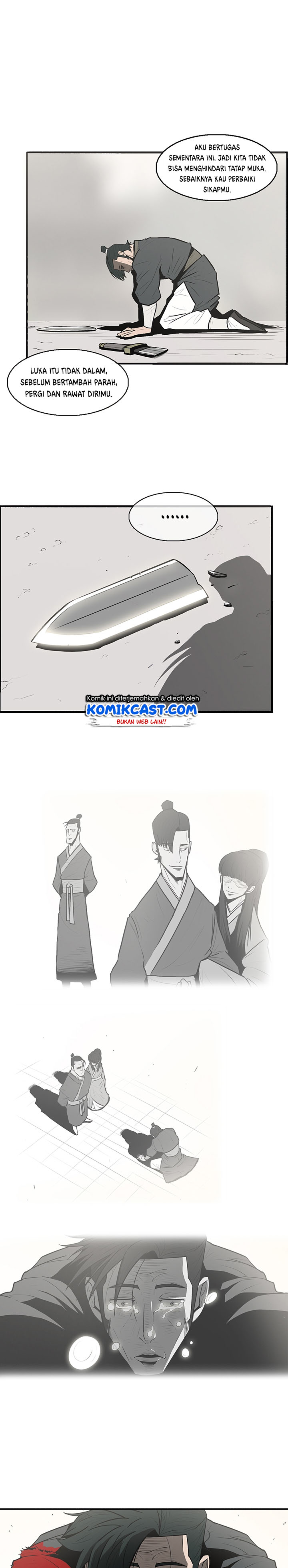 Legend of the Northern Blade