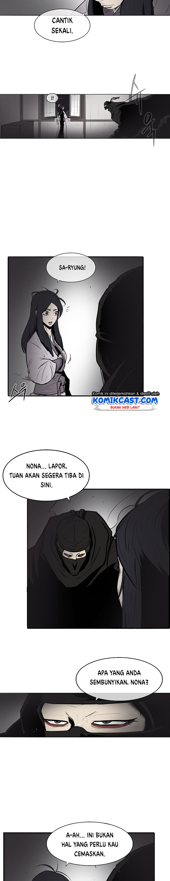 Legend of the Northern Blade