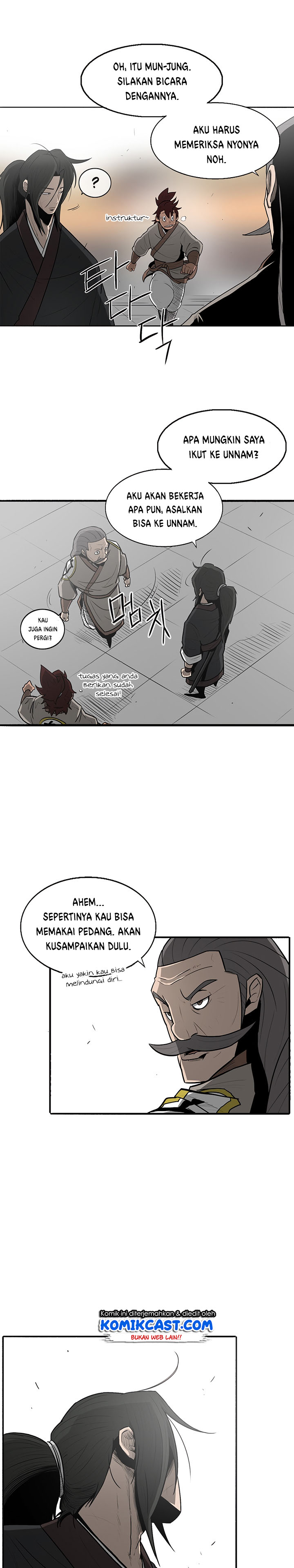Legend of the Northern Blade