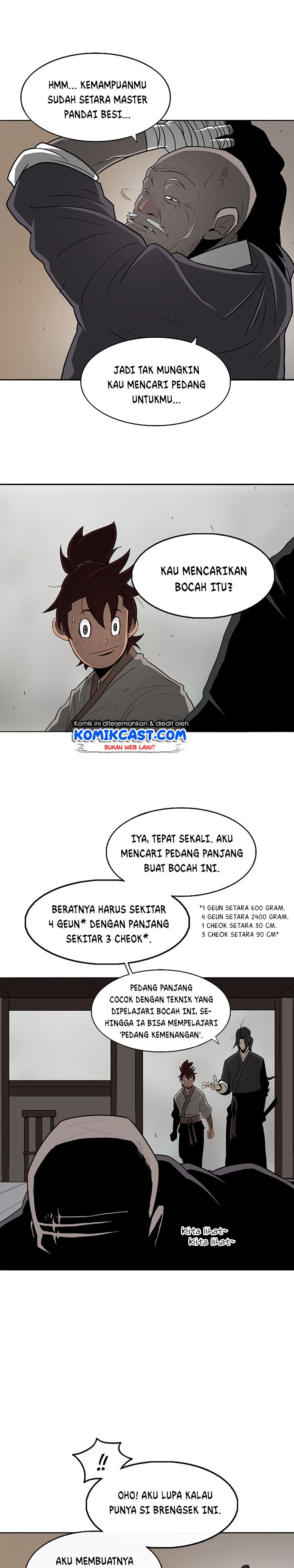Legend of the Northern Blade