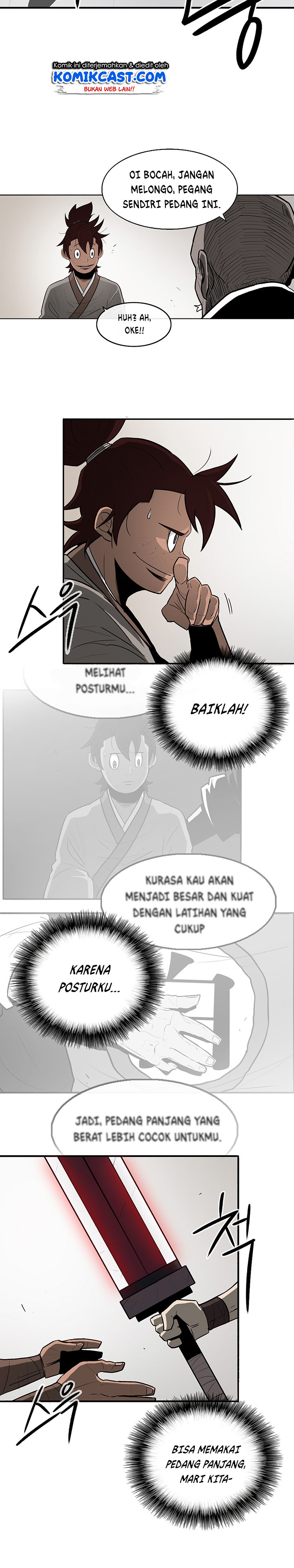Legend of the Northern Blade