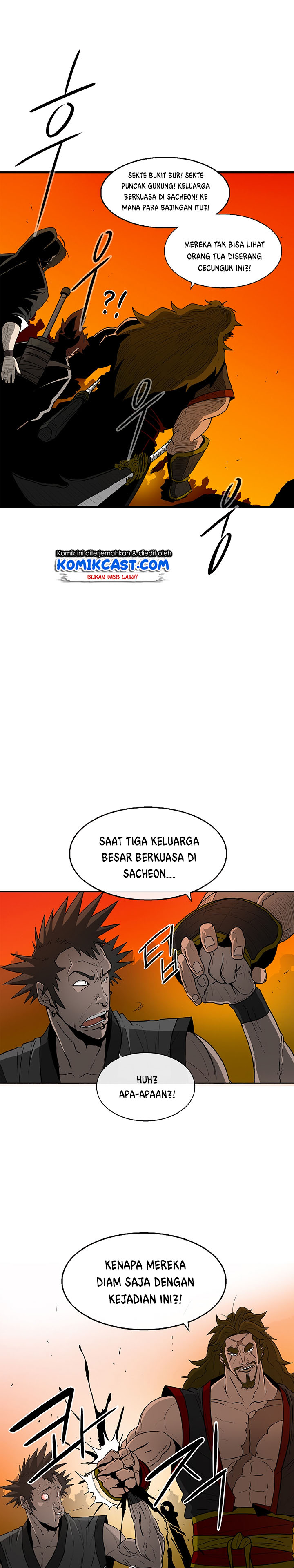 Legend of the Northern Blade