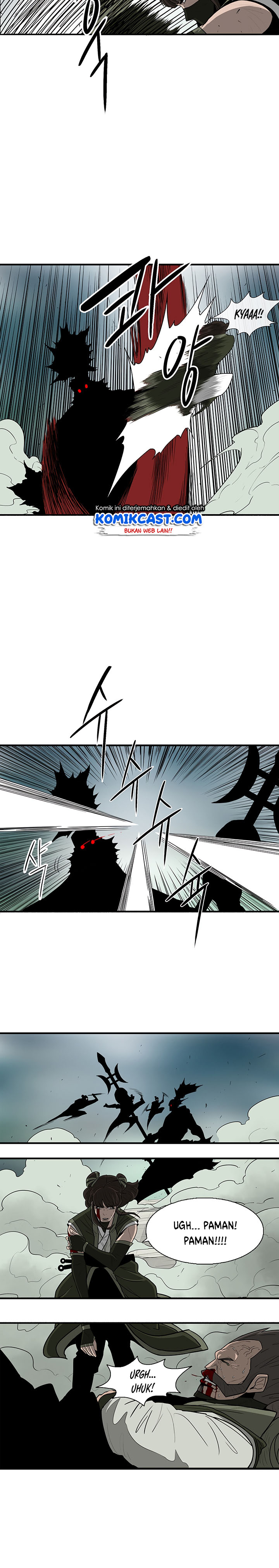 Legend of the Northern Blade