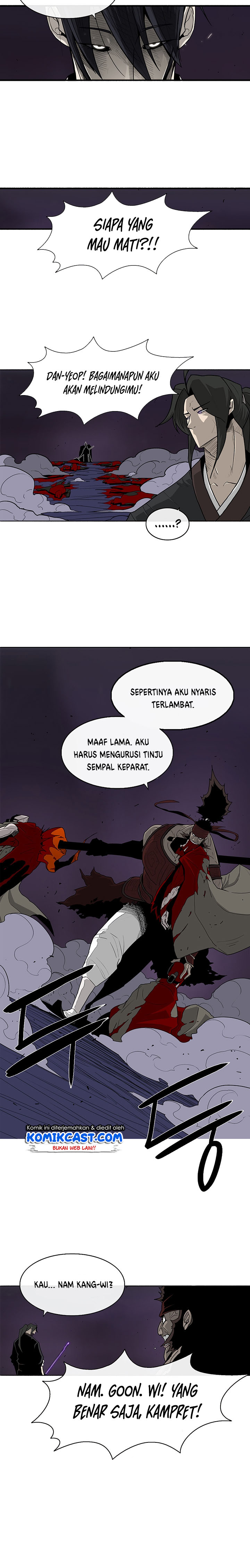 Legend of the Northern Blade