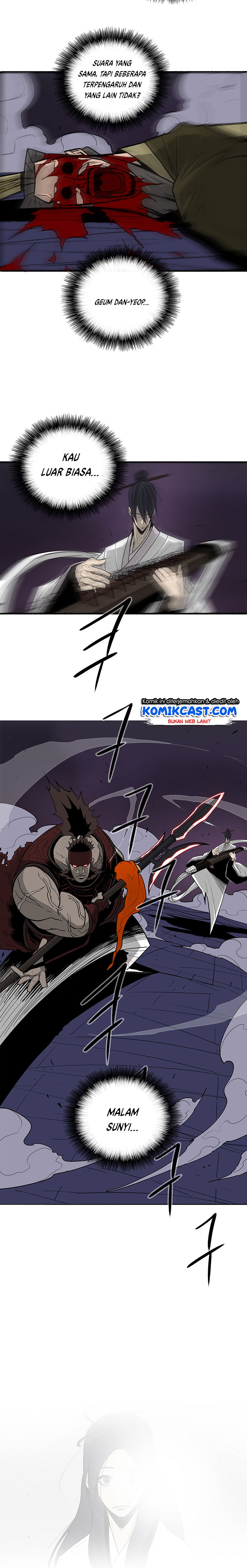 Legend of the Northern Blade