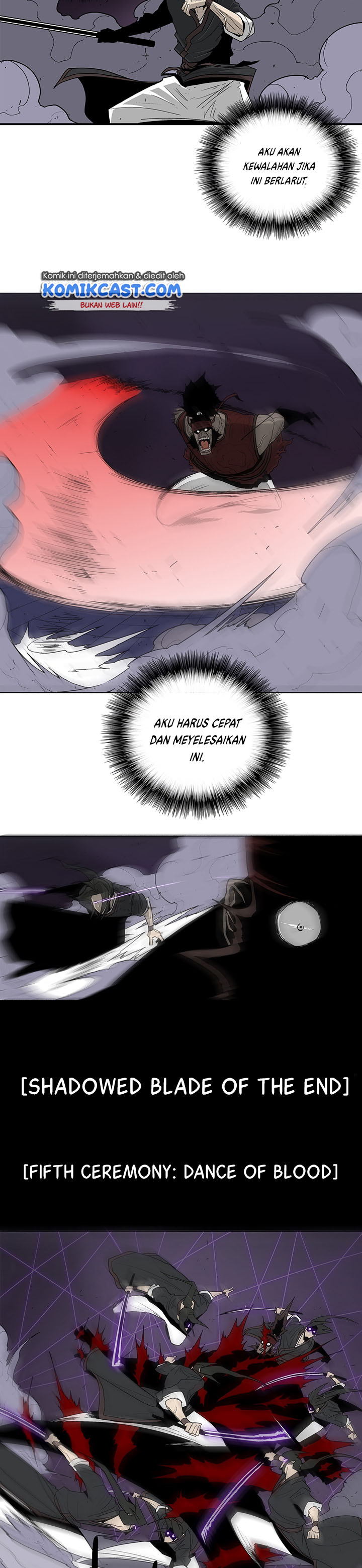 Legend of the Northern Blade