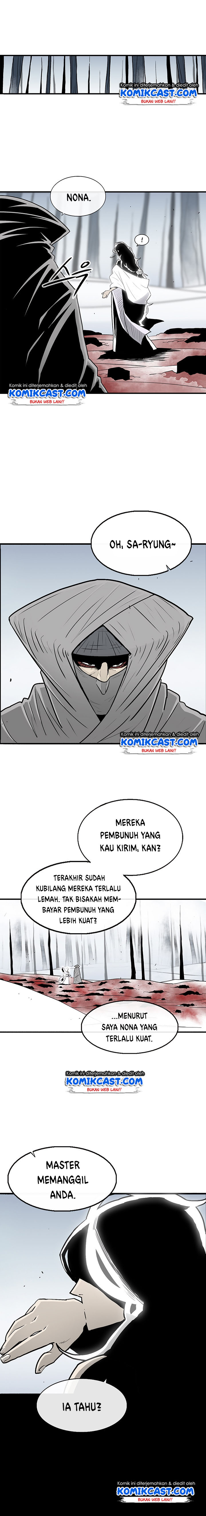 Legend of the Northern Blade