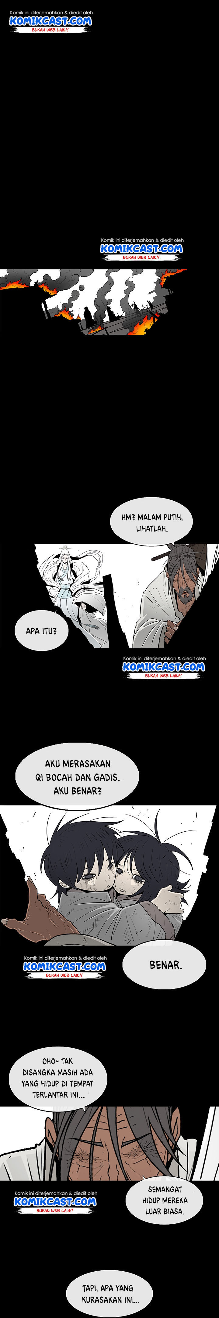 Legend of the Northern Blade