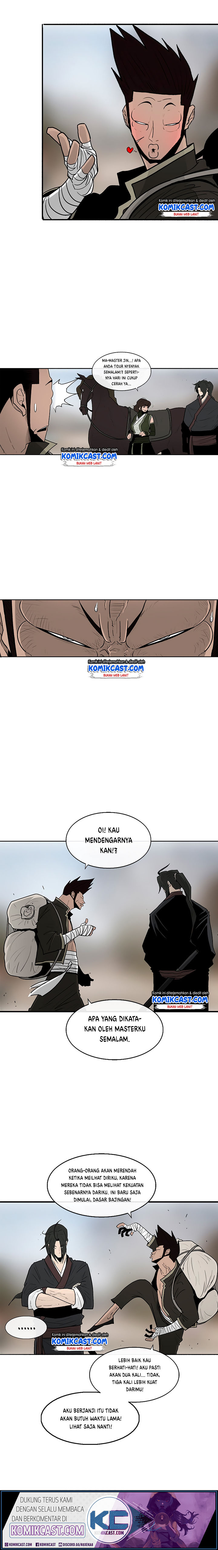 Legend of the Northern Blade