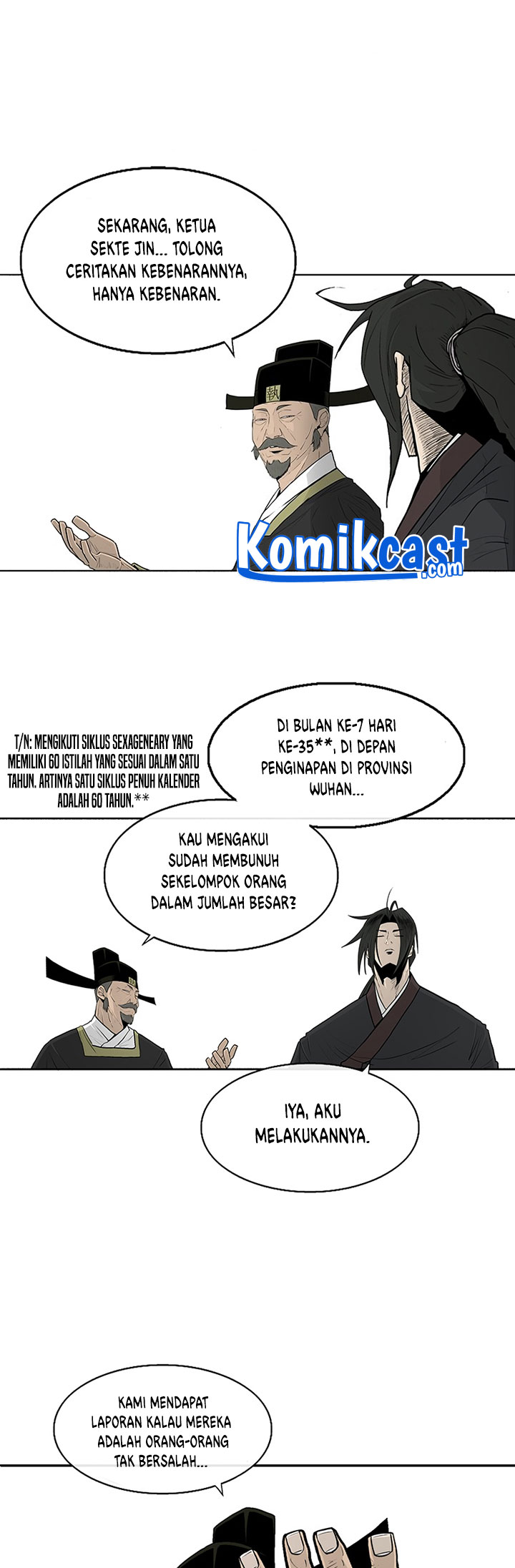 Legend of the Northern Blade