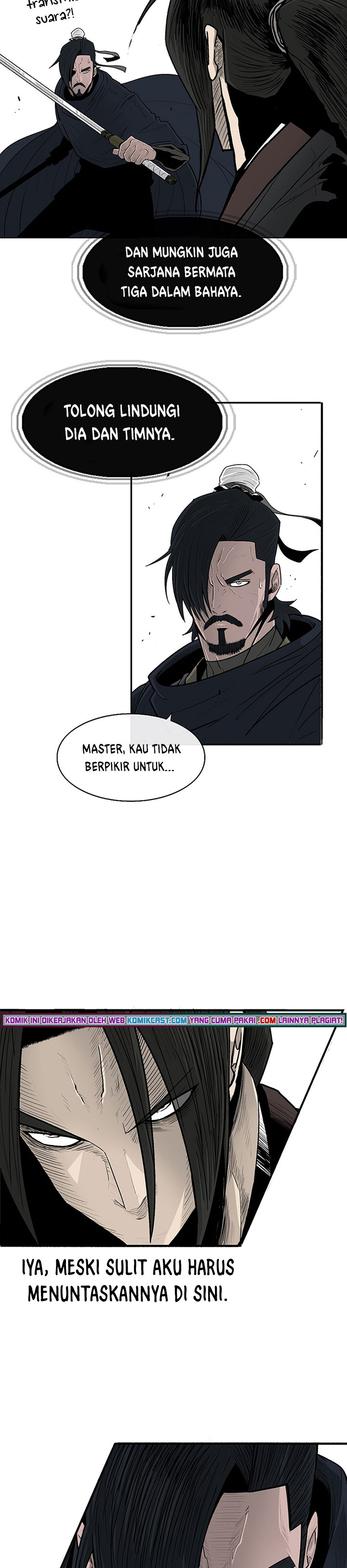 Legend of the Northern Blade