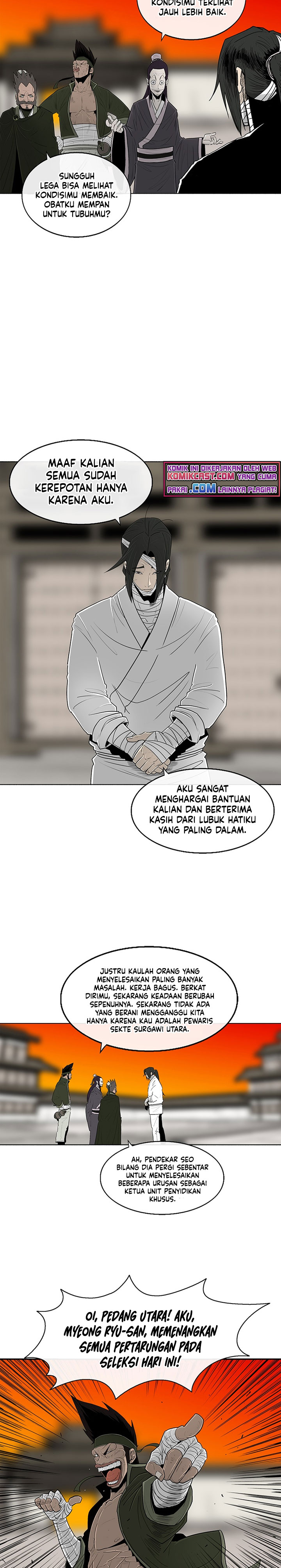 Legend of the Northern Blade