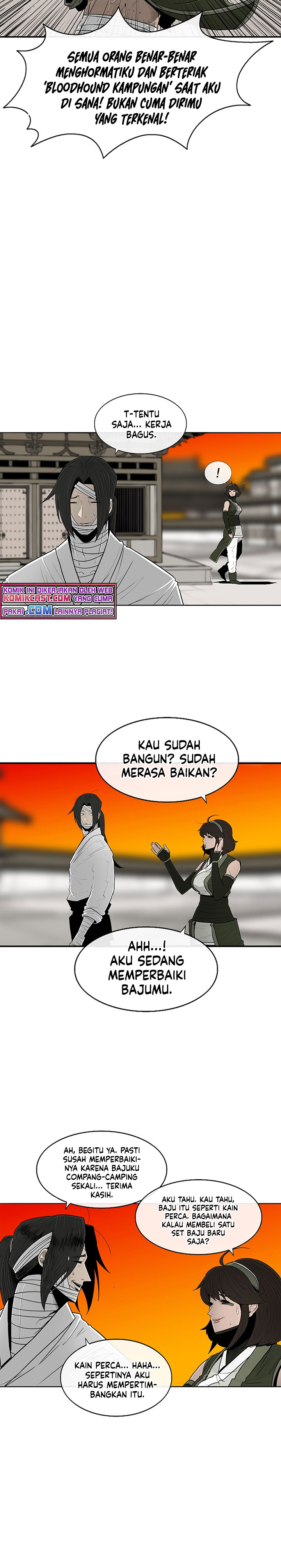 Legend of the Northern Blade
