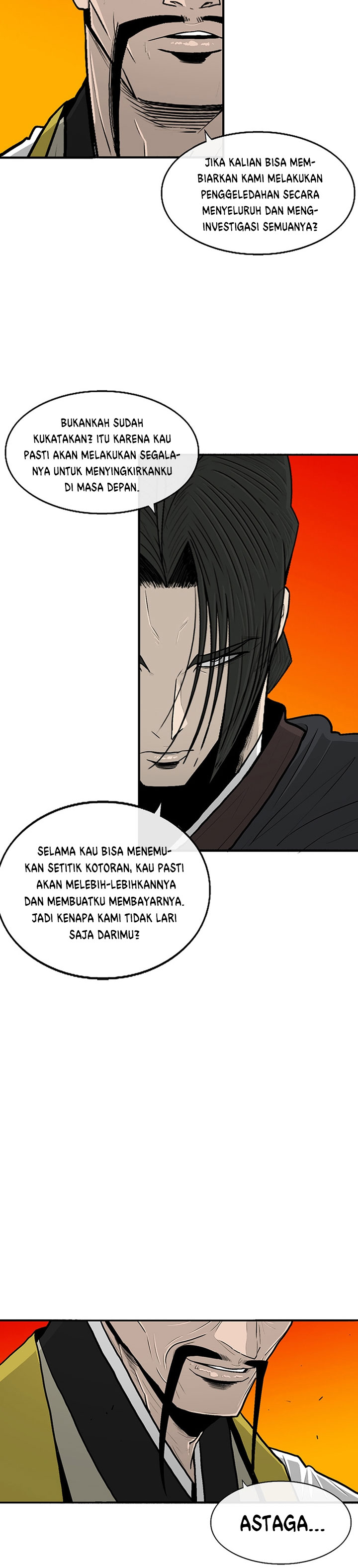 Legend of the Northern Blade