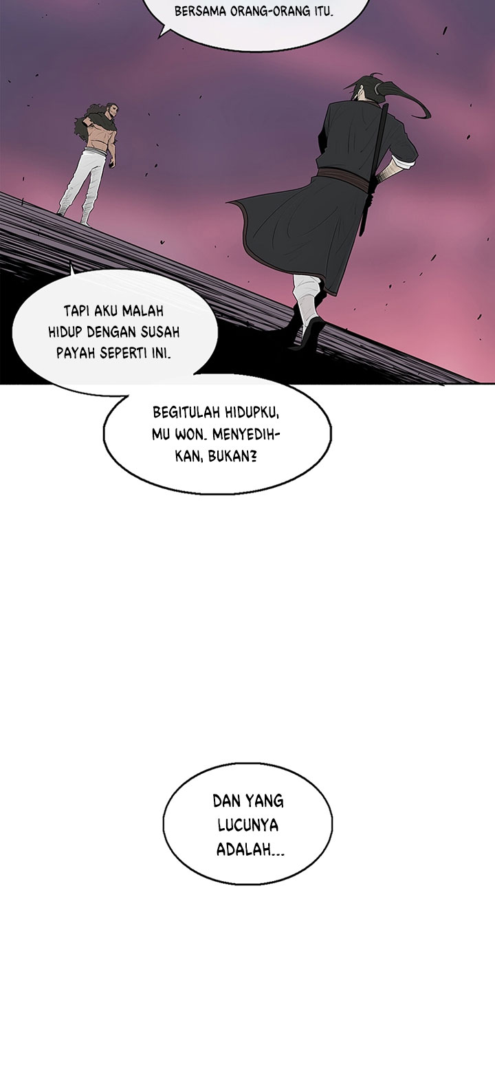 Legend of the Northern Blade