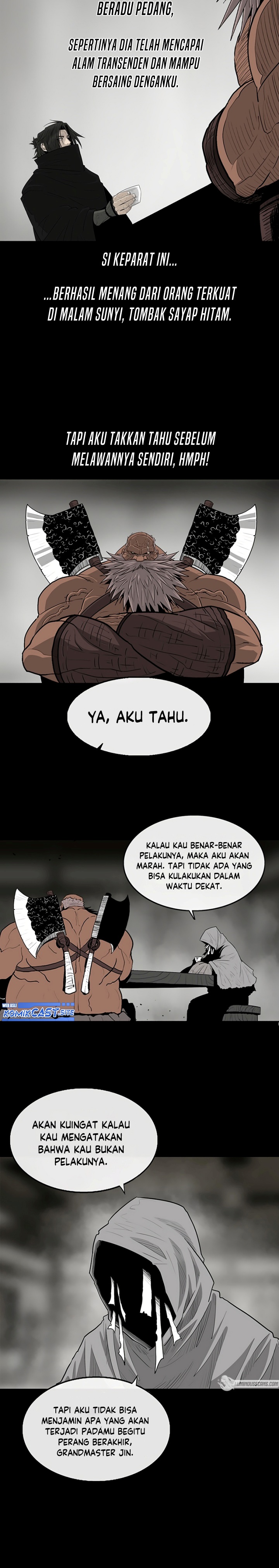 Legend of the Northern Blade