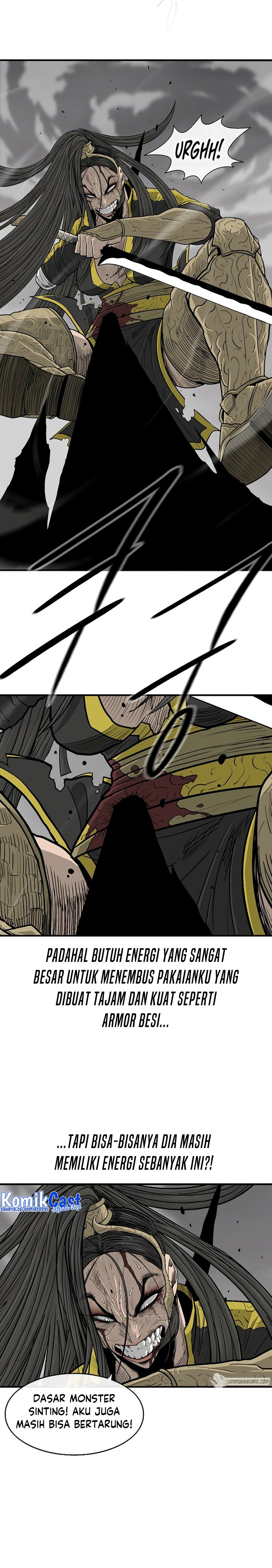 Legend of the Northern Blade