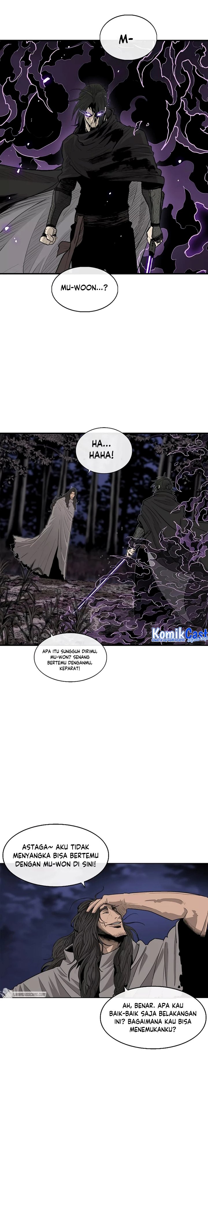 Legend of the Northern Blade