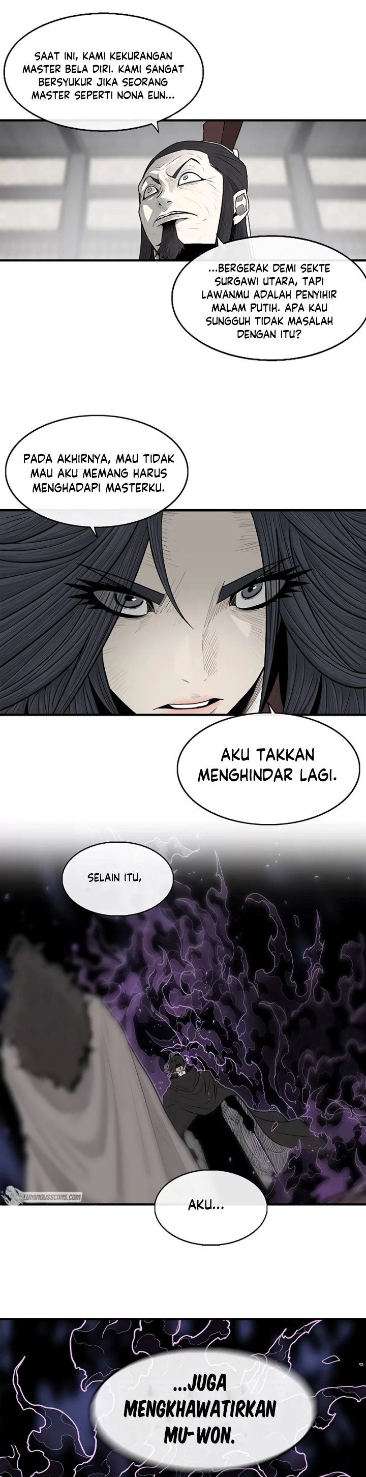 Legend of the Northern Blade