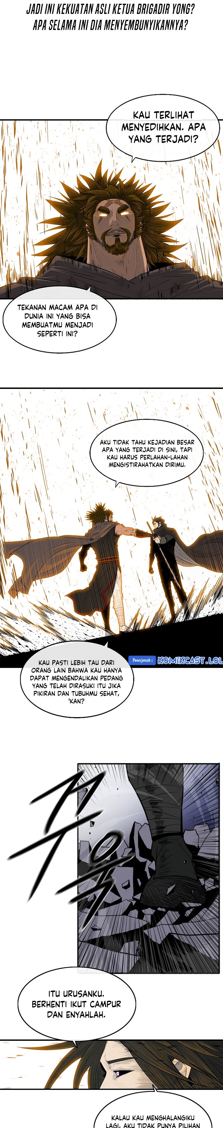 Legend of the Northern Blade