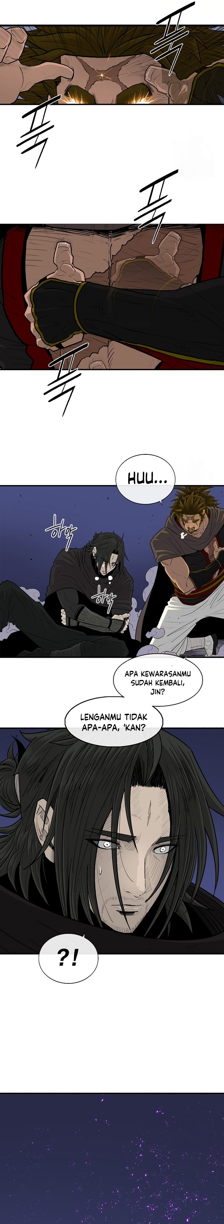 Legend of the Northern Blade