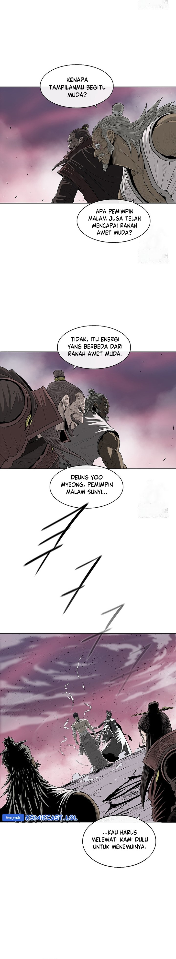 Legend of the Northern Blade