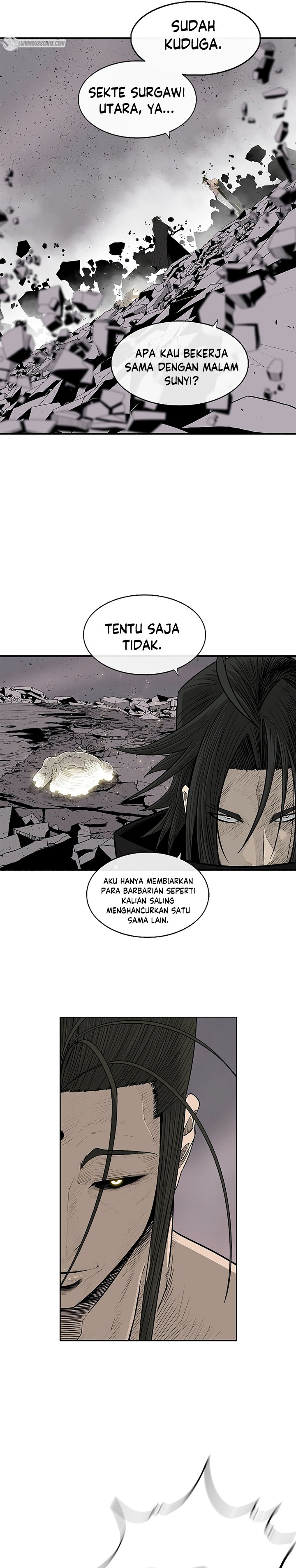 Legend of the Northern Blade