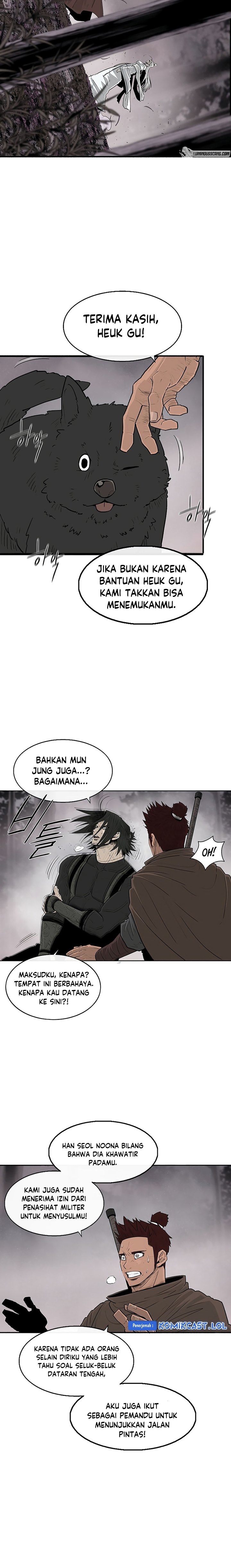 Legend of the Northern Blade