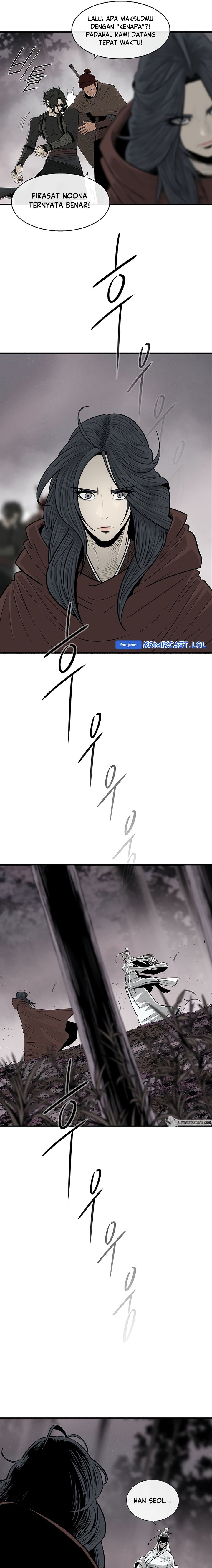 Legend of the Northern Blade