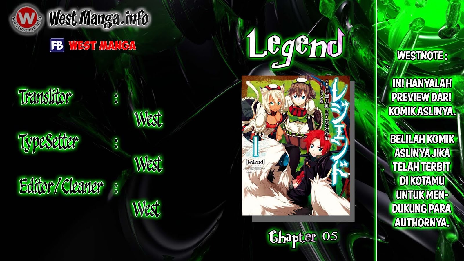 Legend (TAKANO Masaharu) Chapter 5