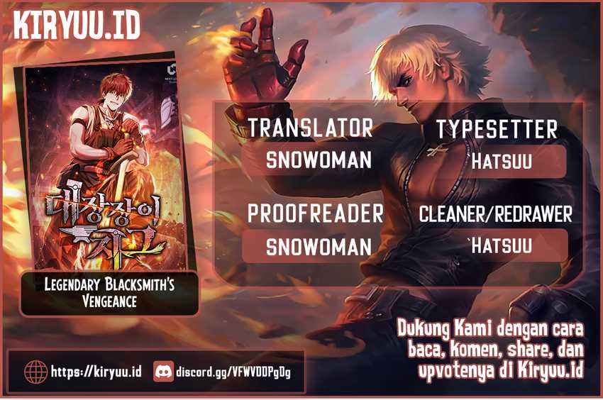 Legendary Blacksmith’s Vengeance