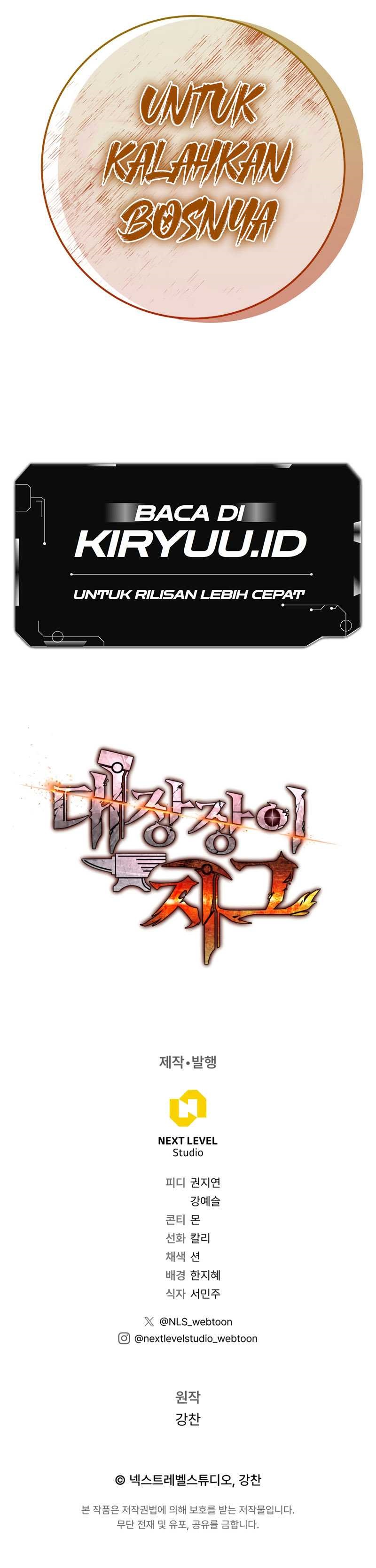 Legendary Blacksmith’s Vengeance