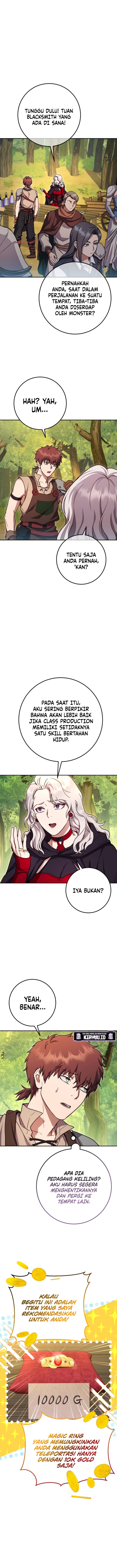 Legendary Blacksmith’s Vengeance