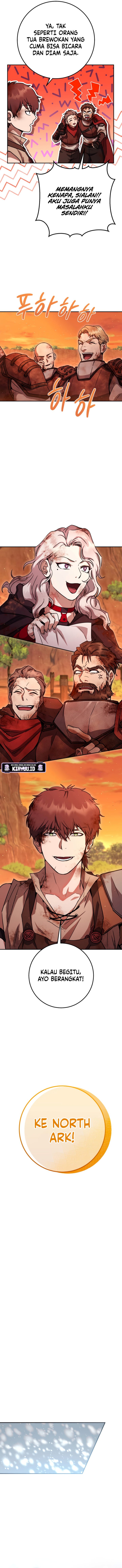 Legendary Blacksmith’s Vengeance